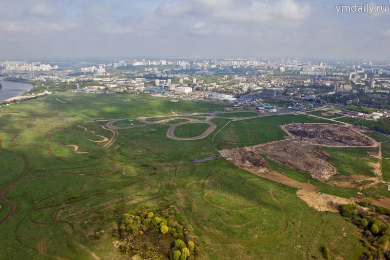 Москва объявила конкурс на лучшие аэрофотографии присоединенных территорий
