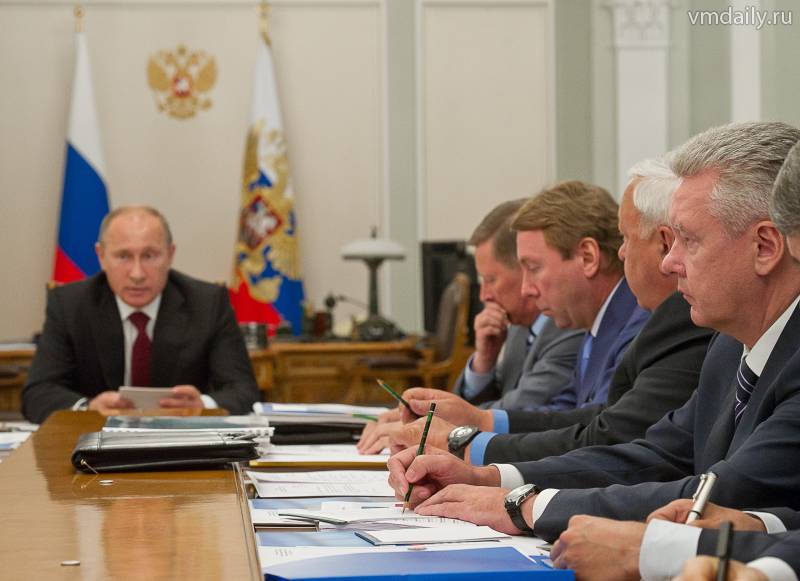 Владимир Путин: Без расширения Москвы нарастающие проблемы столицы решать невозможно