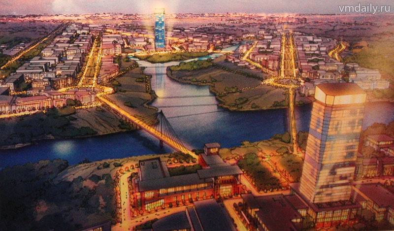Новая Москва будет состоять из трех поясов урбанизации