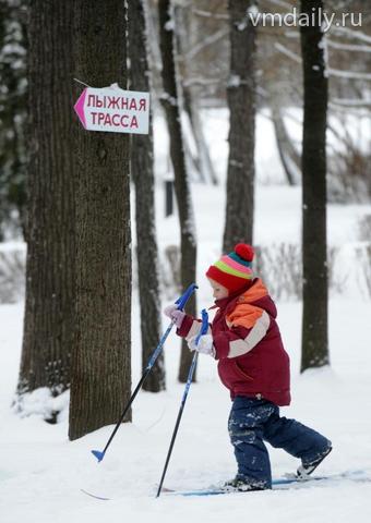 Любители лыжного спорта будут кататься в Вороновском