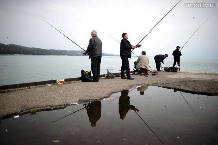 Власти ищут местечко для рыбалки