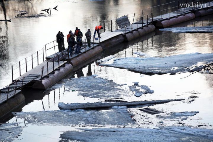 Министерство по чрезвычайным ситуациям оценило паводковую ситуацию в Новой Москве