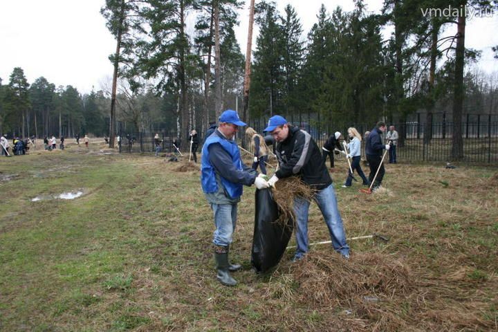 Территорию будущего парка «Сосны» подготовили к стройке