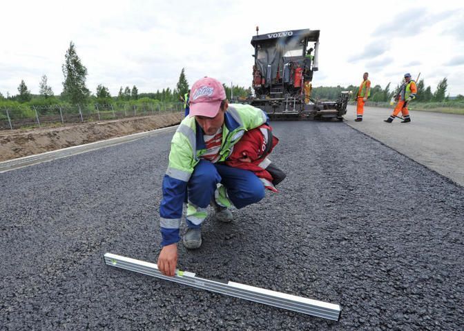 В поселении Краснопахорское отремонтируют 11 дорог в 2015 году