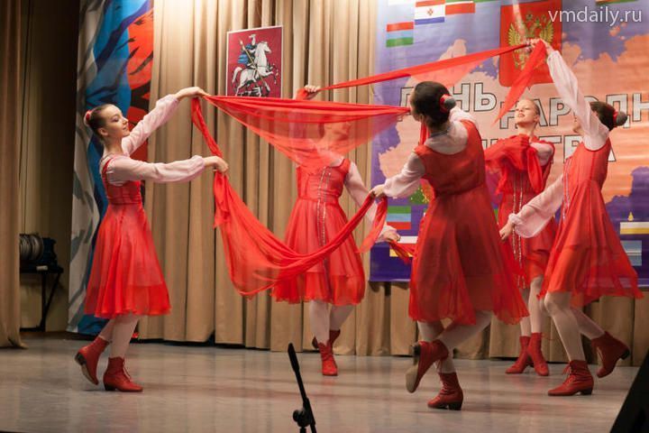 В поселении Марушкинское прошел открытый урок хореографии