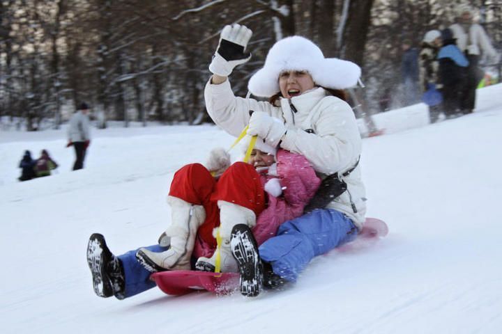 Лыжные трассы почти готовы