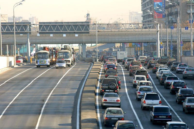 Калужское шоссе реконструируют
