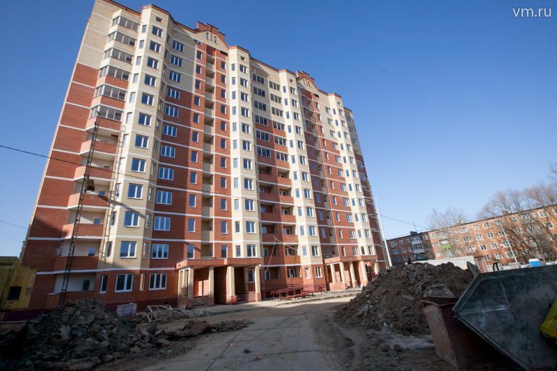 В поселении Сосенское построят 800 тысяч квадратных метров жилья