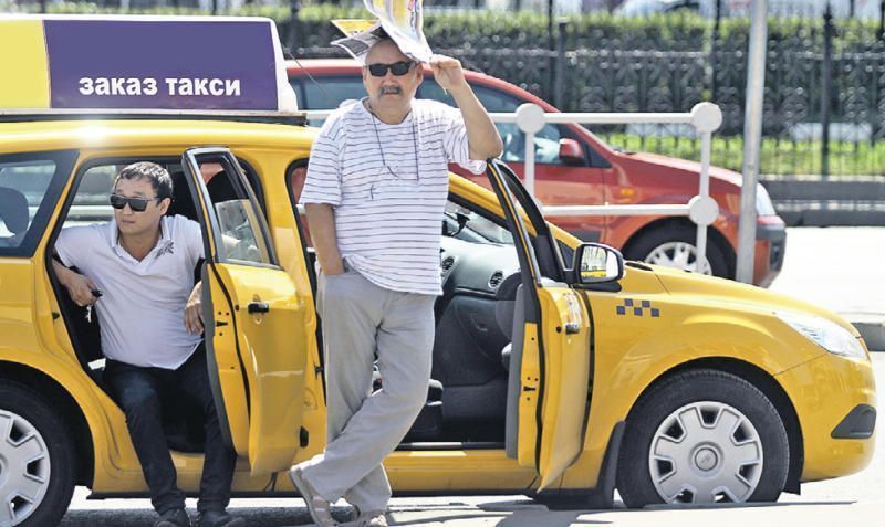 Такси города желтеют и ускоряются