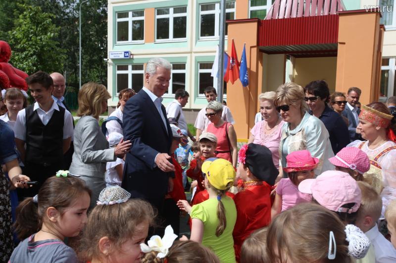 Дети показали мэру новый садик