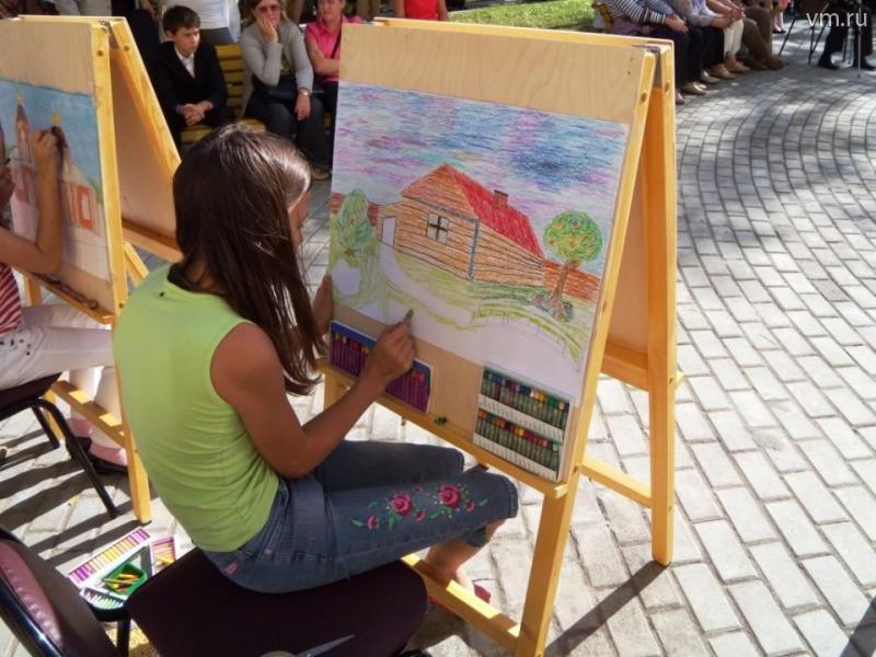 В поселении Первомайское прошел конкурс детского рисунка
