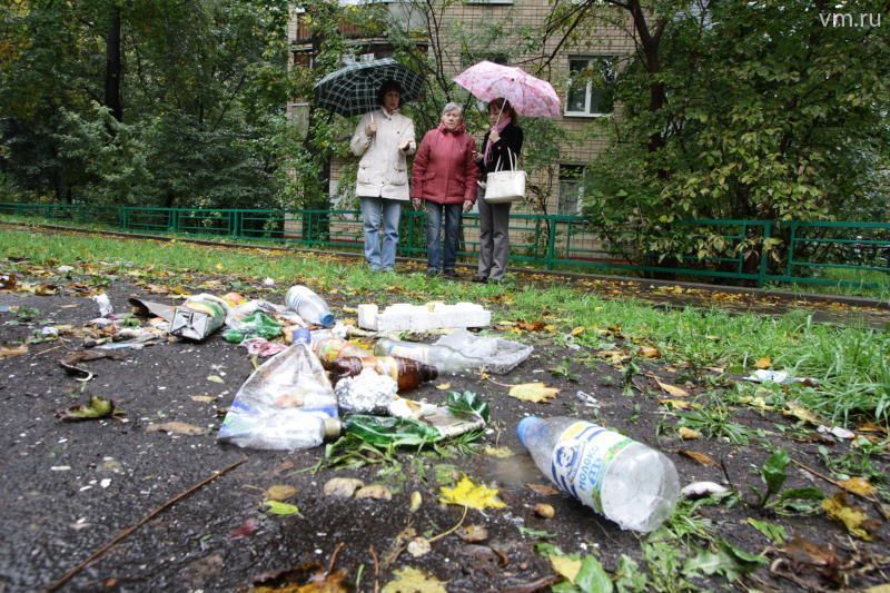 Чисто мусорная война