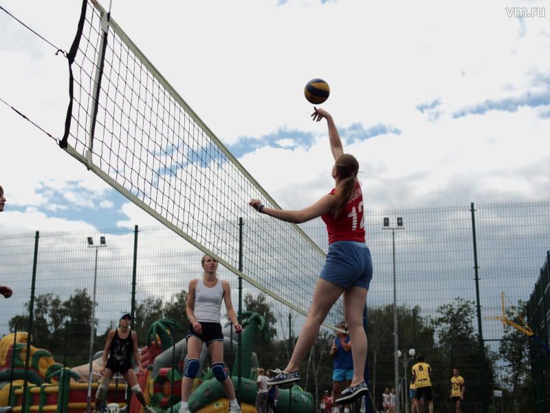 В Новофедоровском прошел волейбольный турнир среди школьных команд