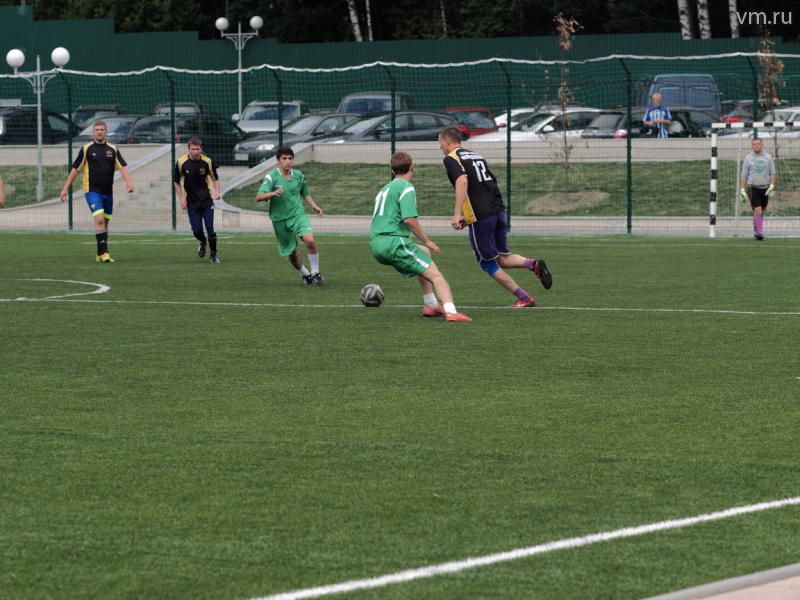 В поселении Рязановское прошел детский футбольный турнир