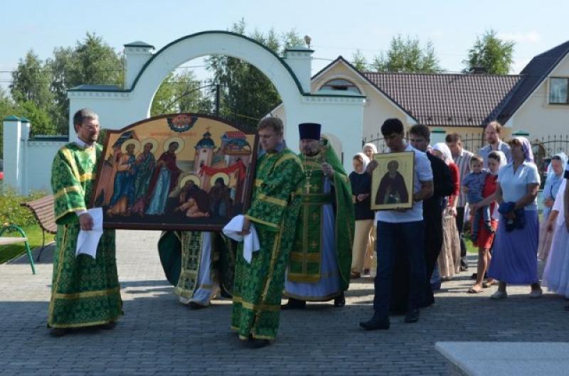 Округа отметили семисотлетие преподобного Сергия Радонежского