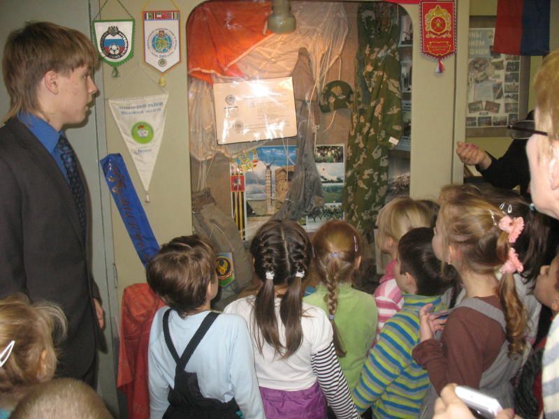 Школьный музей в поселении Щаповское разменял третий десяток