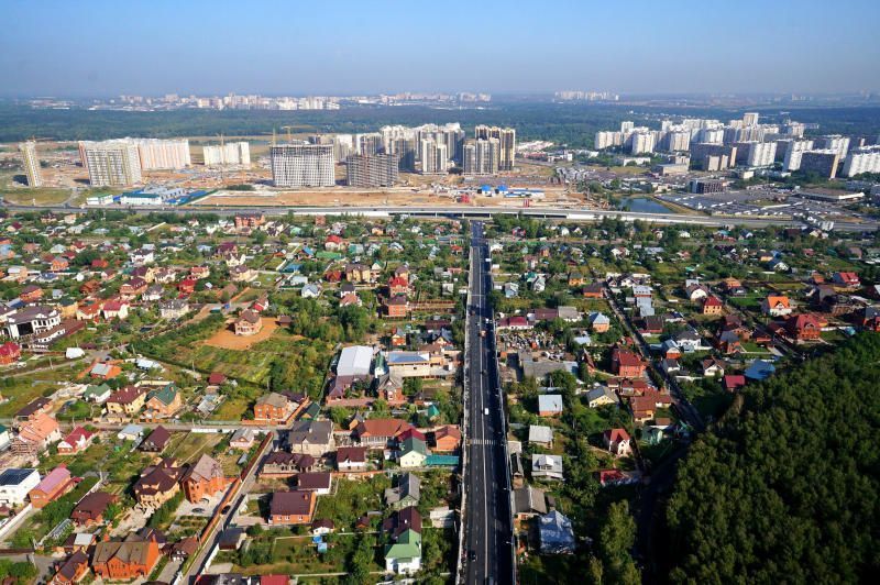 В деловом центре на территории поселения Сосенское проложат до 50 километров дорог