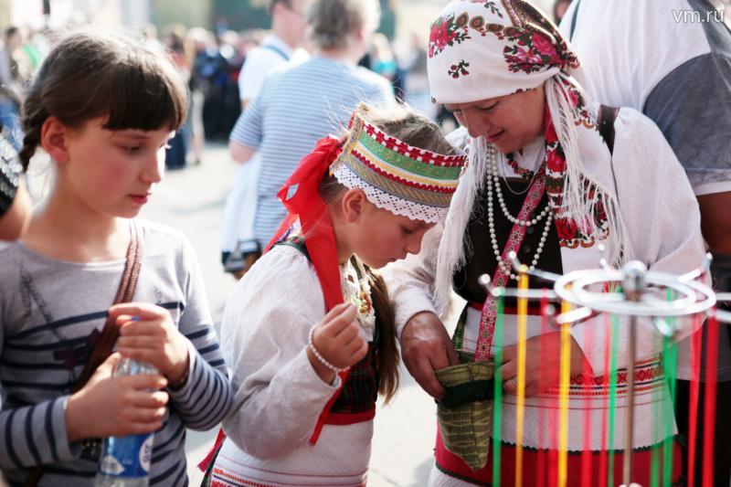 В поселении Новофедоровское проходит  традиционный фестиваль «Пасхальный»