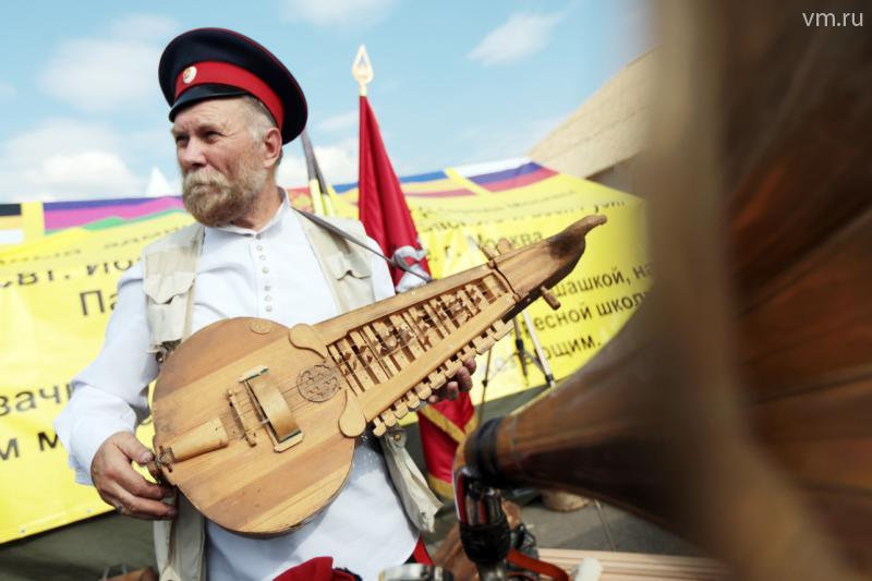 В поселении Первомайское прошел всероссийский фестиваль «Берестень»