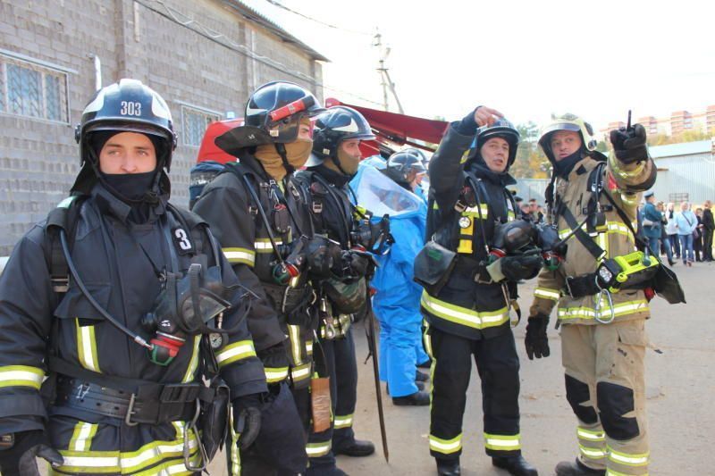 В поселении Филимонковское прошли учения пожарных