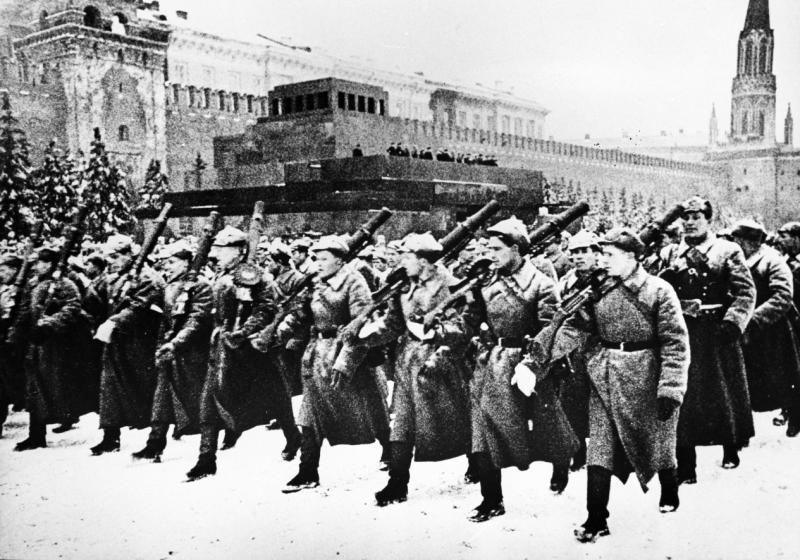 В честь 70-летия Победы в Москве пройдут показы исторической техники