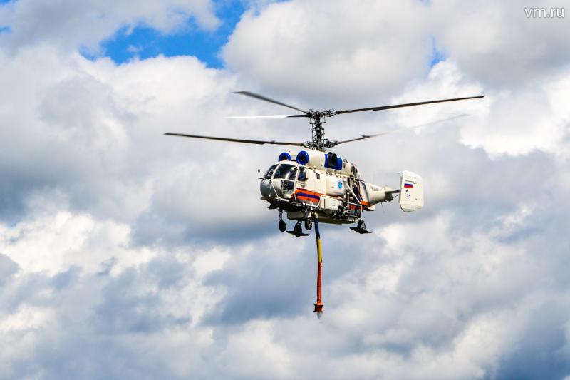 Поселения ТиНАО будут обслуживать два вертолета экстренной помощи