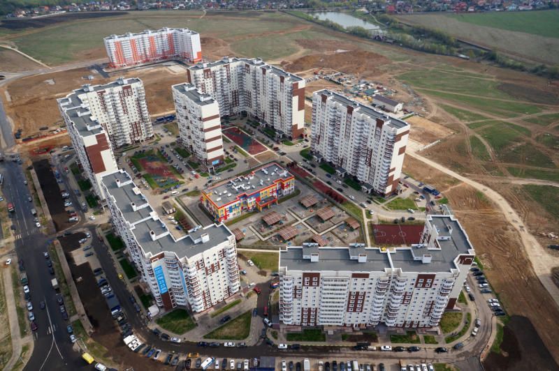 В поселении Десеновское построят новый жилой микрорайон