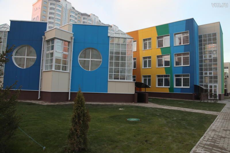 60 процентов детских садов столицы, введенных в первом полугодии, находятся в Новой Москве