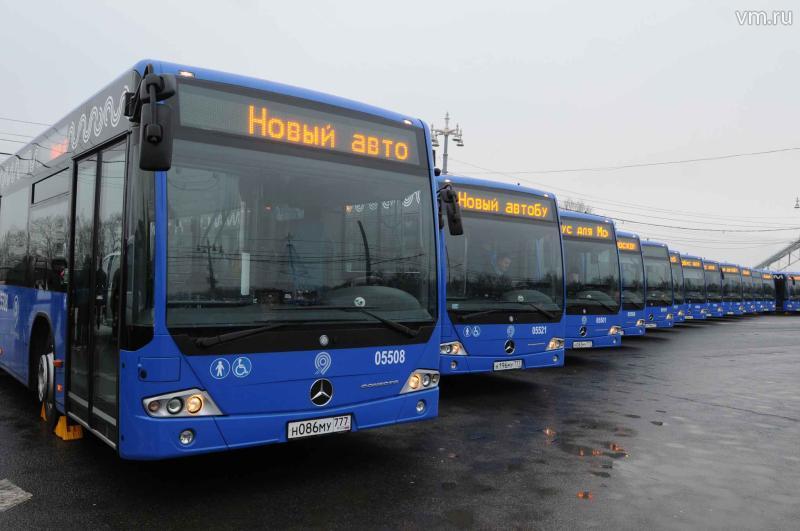 Автобус номер 515 «Метро «Теплый Стан» - «поселок Армейский» сменил время выходного маршрута