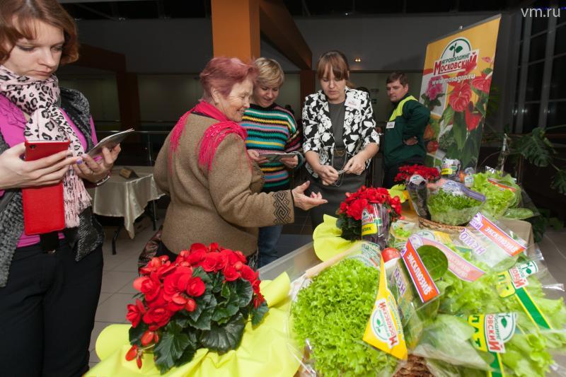 В поселении Вороновское прошла выставка сельскохозяйственной продукции