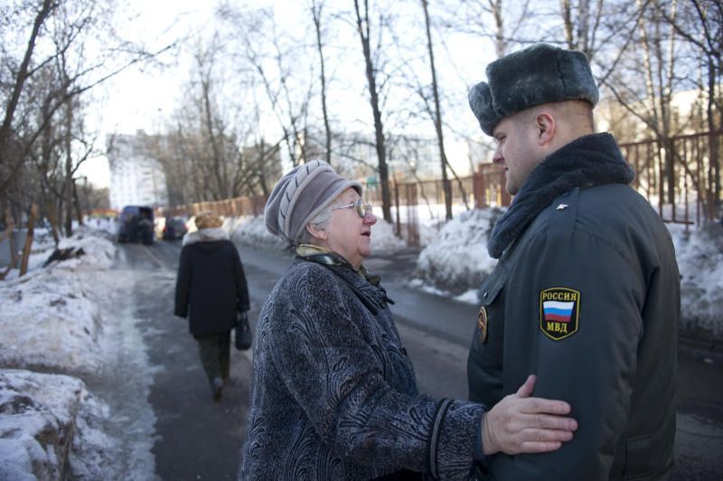 Полицейские тоже могут рассчитывать на помощь