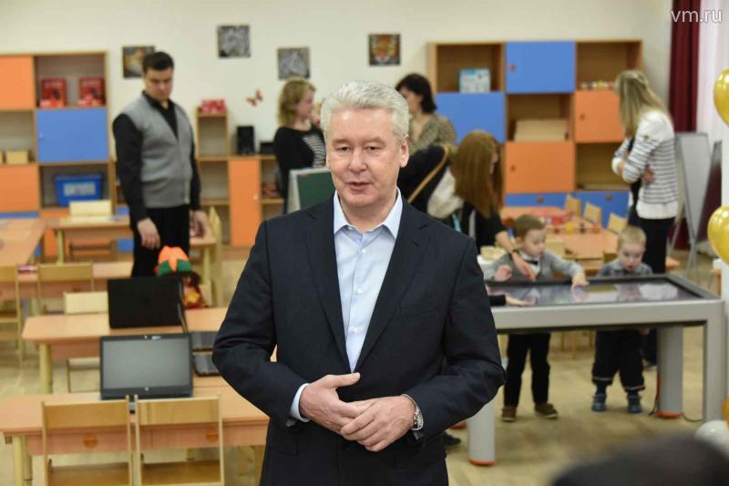 Жители Новой Москвы будут своевременно обеспечиваться школами и детскими садами - Собянин