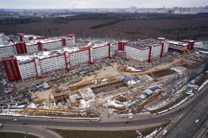 В Новой Москве вводится в эксплуатацию бизнес-парк «К2»