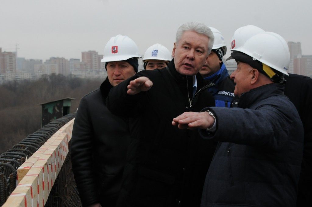 Сергей Собянин объявил о завершении строительства самого современного ледового дворца России
