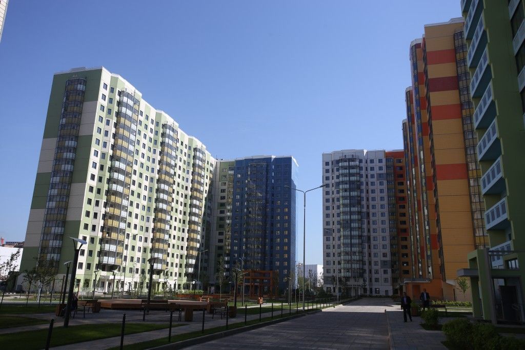 Спрос на первичное жилье в Новой Москве вырос в апреле на три процента