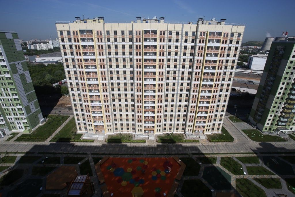 С начала года в Новой Москве введено 750 «квадратов» недвижимости