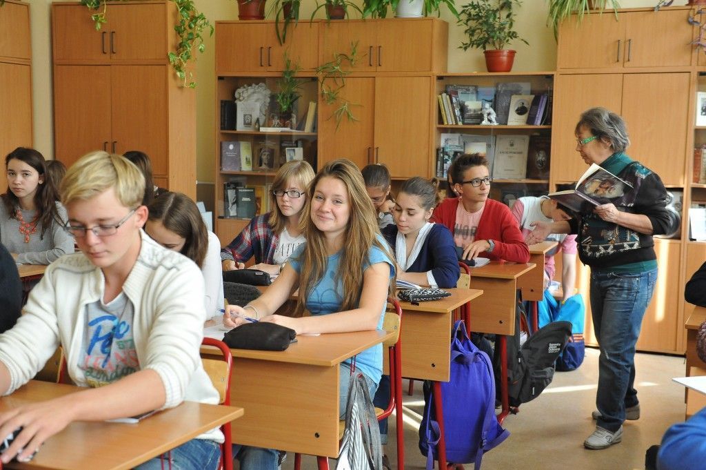 Школьникам поселка Киевский рассказали о присоединении Крыма