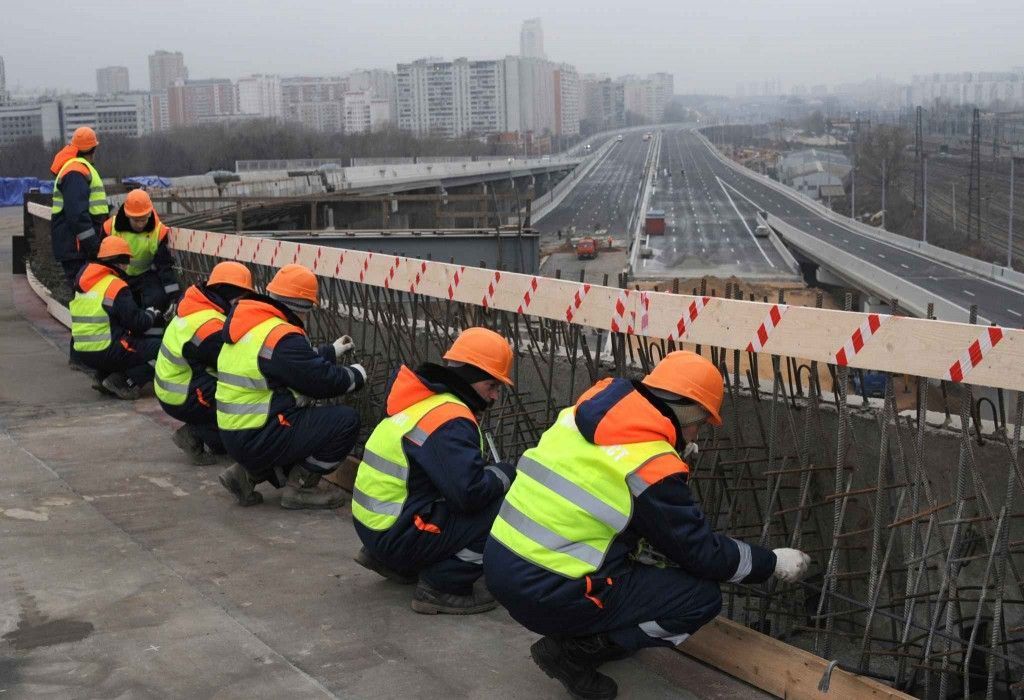 Владимир Жидкин: на стройках Новой Москвы работают более 20 тысяч человек