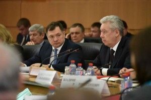 Мэр Москвы Сергей Собянин. 