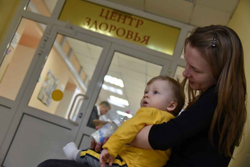 В новой детской амбулатории  поселения Новофедоровское появился педиатр