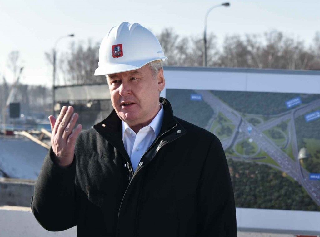 Реконструкция Калужского шоссе на территории Новой Москвы завершится в 2016 году