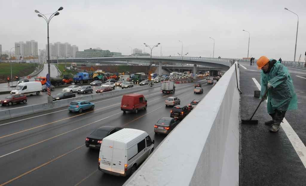 В Новой Москве проложат 135 километров дорог