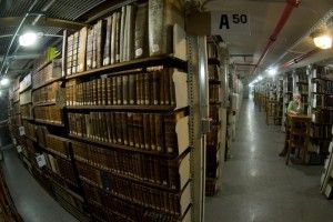 В архиве Российской госбиблиотеки есть книги, которые не спрашивали ни разу