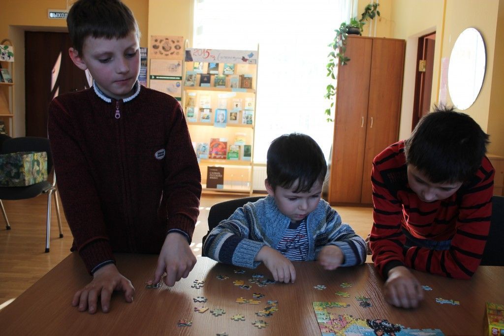 В поселении Первомайское прошел детский праздник настольных игр