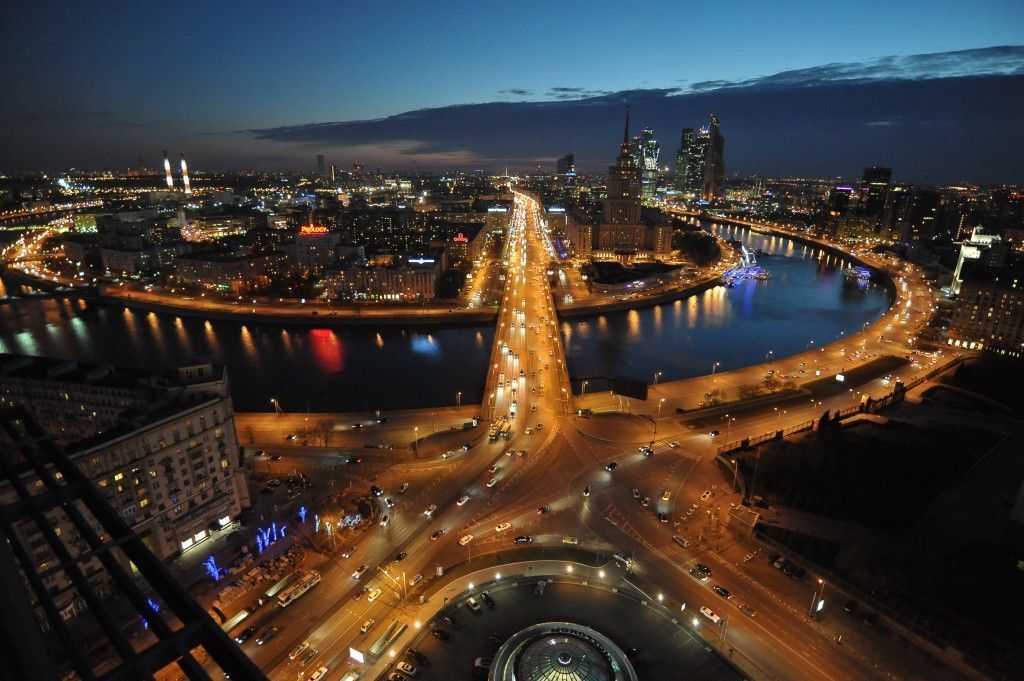 В Москве стартовала экологическая акция Часа Земли