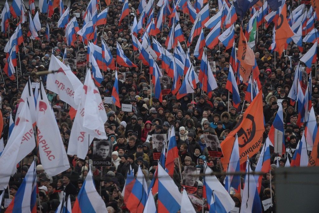 На шествие профсоюзов в Москве вышли более 140 тысяч человек