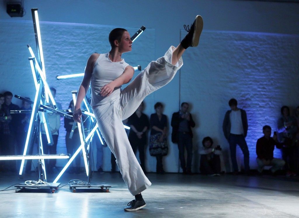 Подростки поселения Рязановское  познакомились с «архитектурой танца»