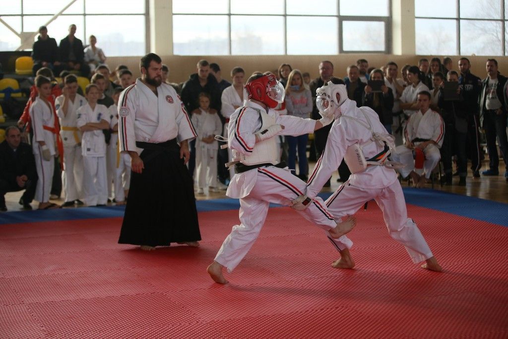 Шестилетняя каратистка из Кокошкино выиграла в трех дисциплинах международной Олимпиады боевых искусств