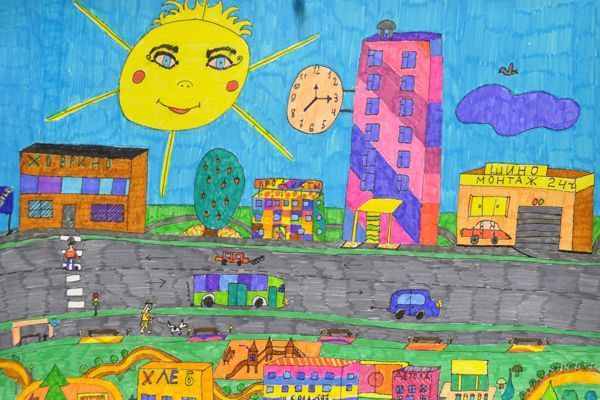 На конкурс «Победа детскими глазами» москвичи прислали более 500 рисунков