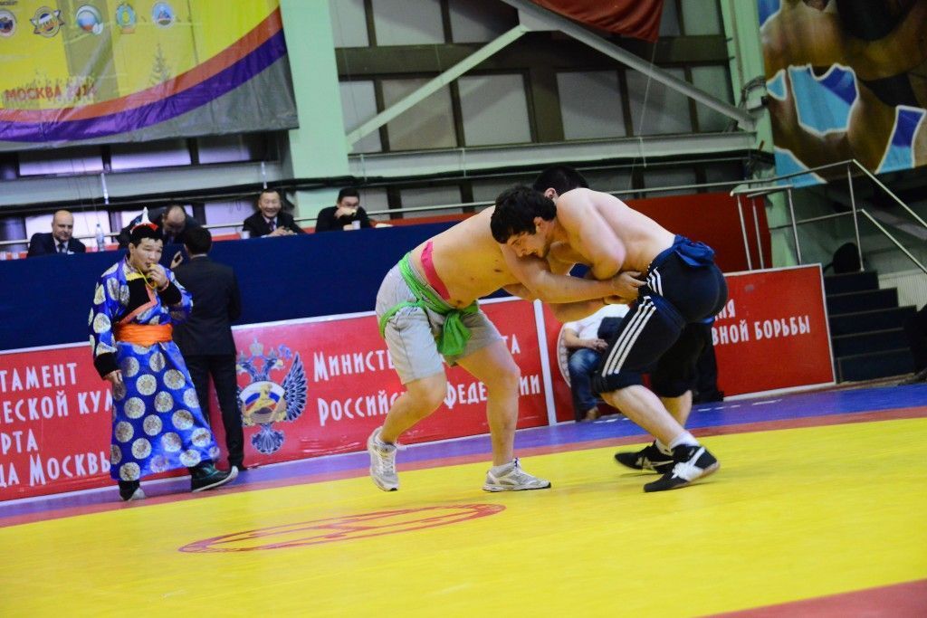 Щербинские борцы одержали победу во Всероссийских турнирах